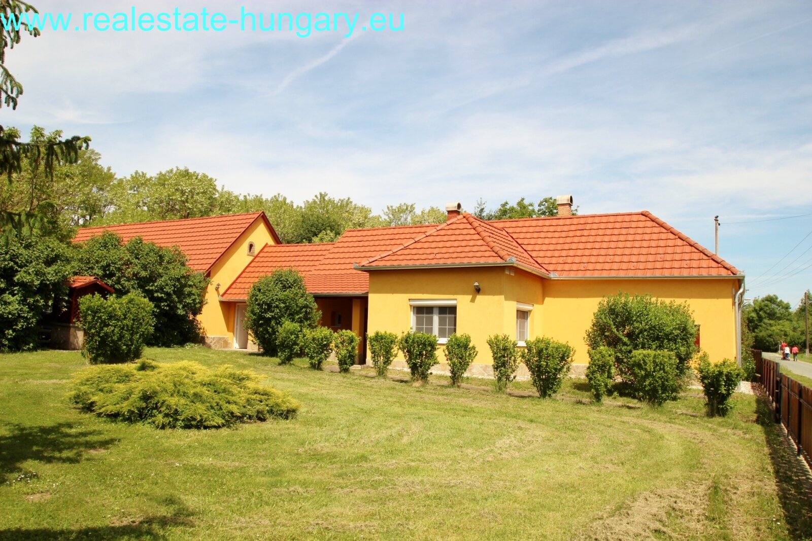 Szentpéterúr: Top Landhaus auf großem Grund 