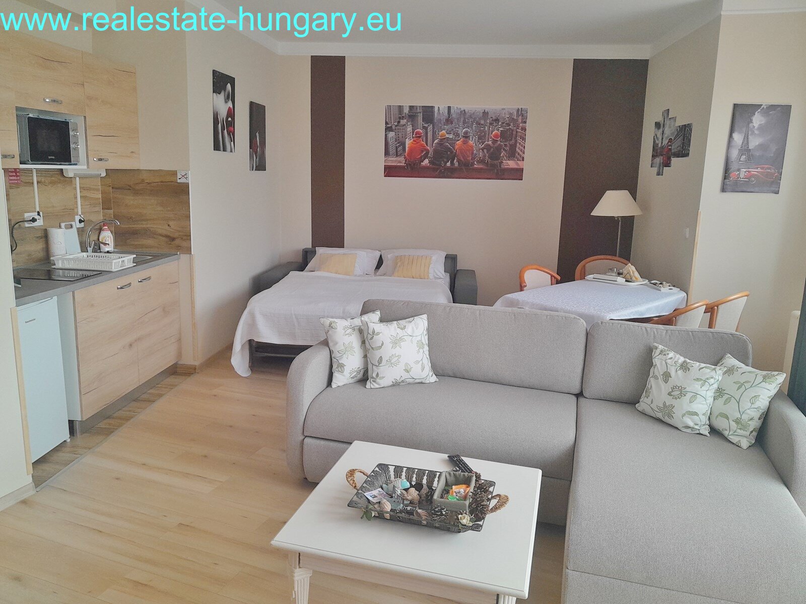 Zalakaros: Holiday apartment in the thermal health resort of Zalakaros 