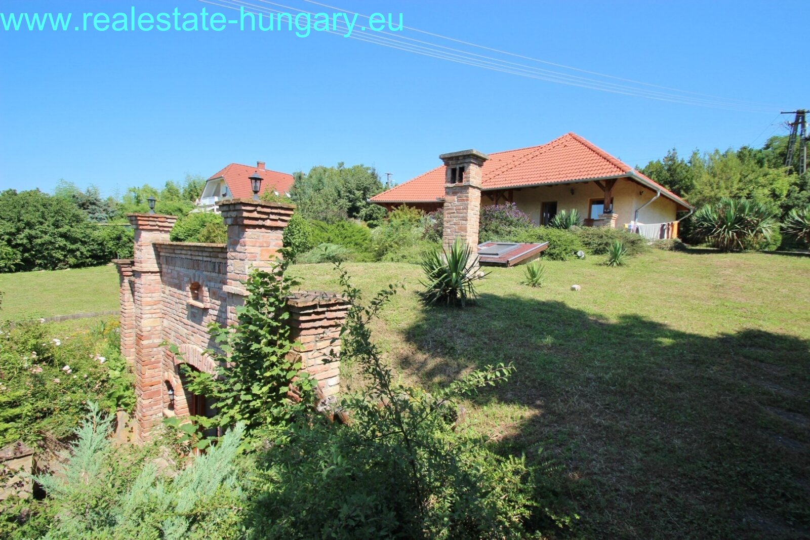 Cserszegtomaj: Bungalow az északi parton 