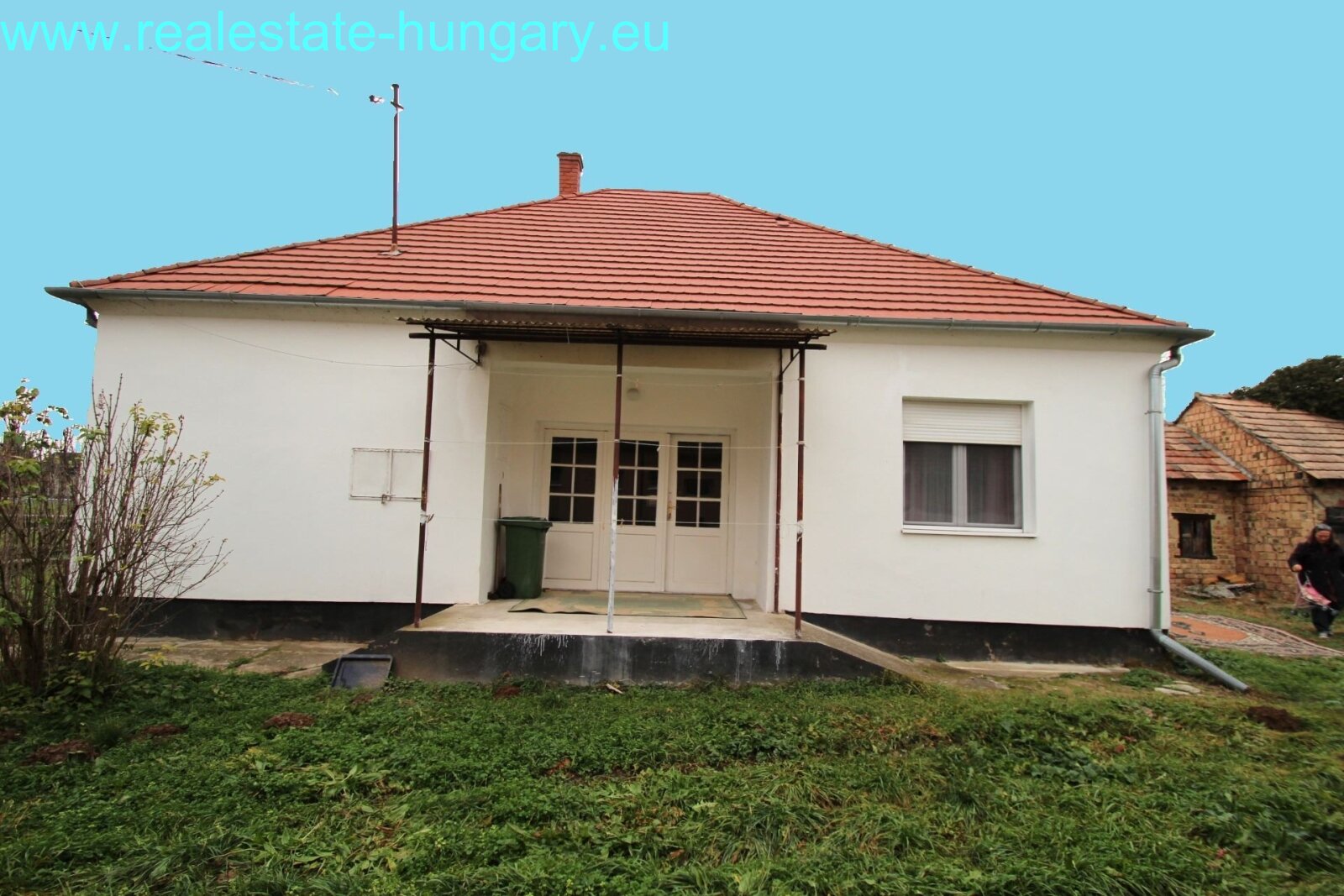 Sávoly: Falusi ház a Balaton közelében 