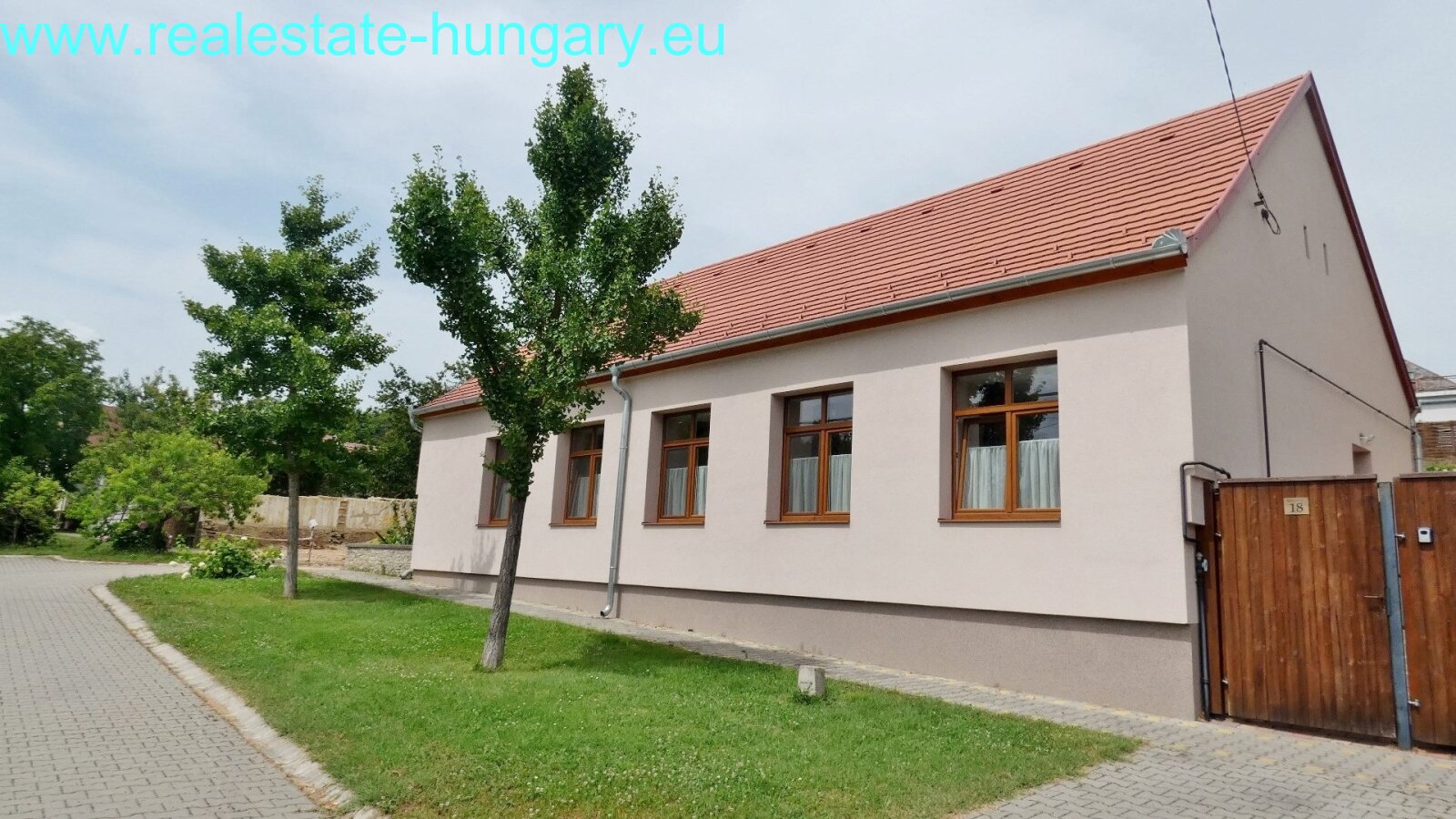 Hévíz: Modern apartmannház gyógyfürdőtelepülésen 